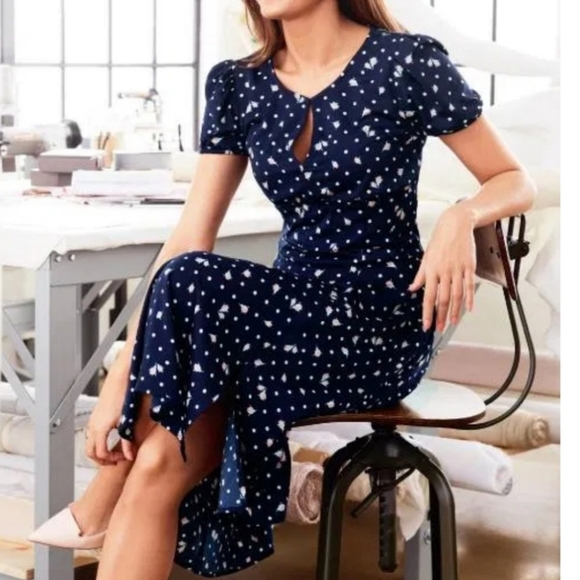 New York & Company Dresses & Skirts - Eva Mendes Vintage Style Dress 6